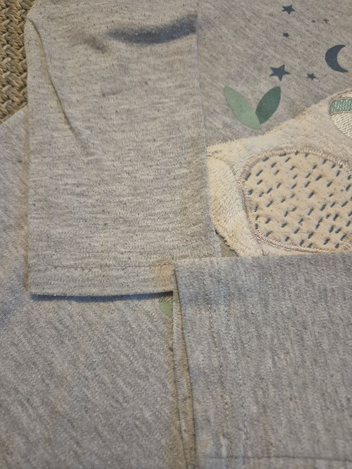 Pyjama mixte paresseux - 4 ans - photo numéro 4