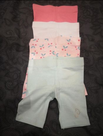 Lot de 4 leggings Orchestra 3 mois