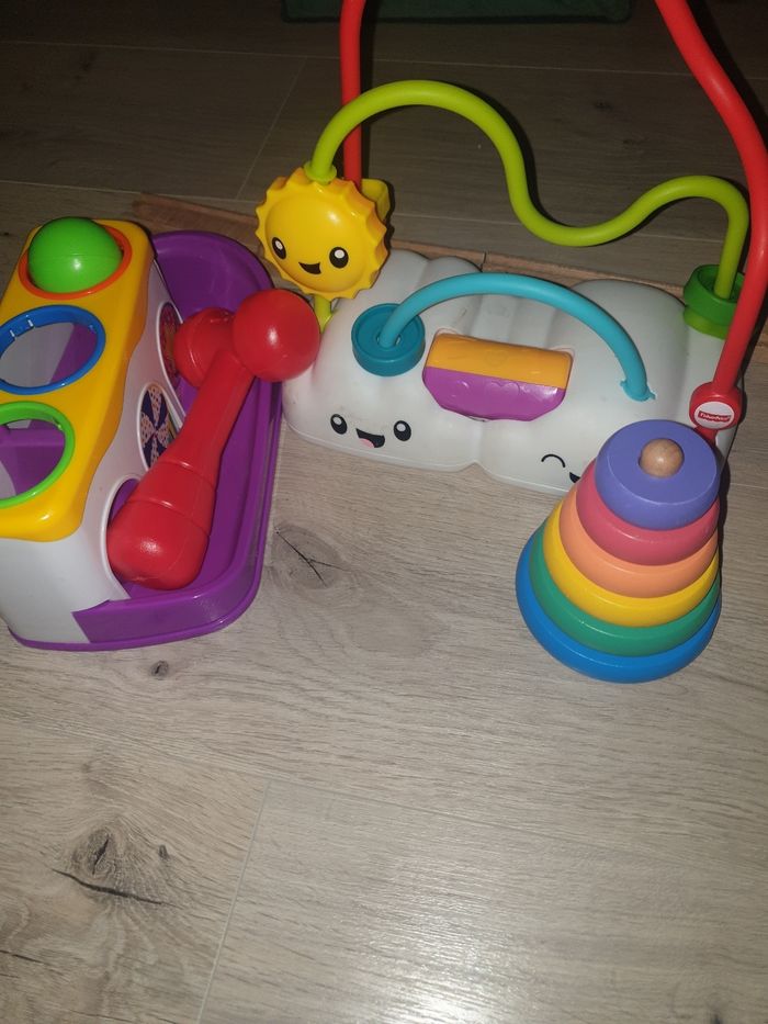 Lot  jouets bebe