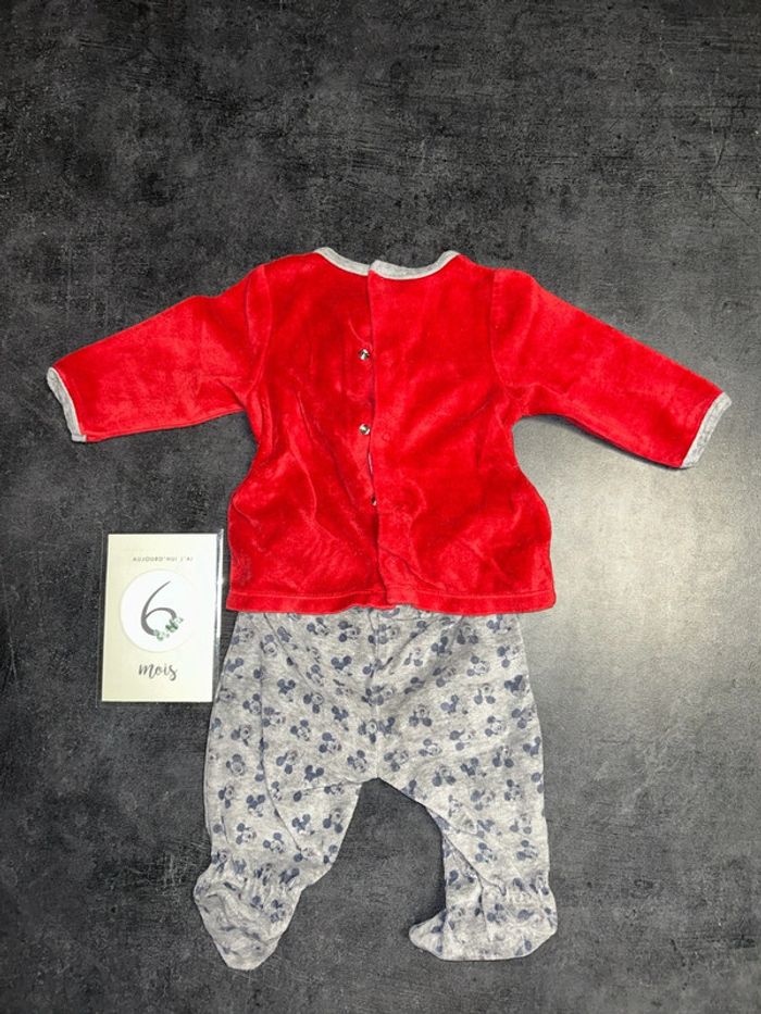 Pyjama Mickey 2 pièces - photo numéro 4