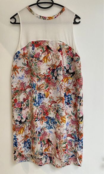 Robe d'été Etam (blanc), L / 40