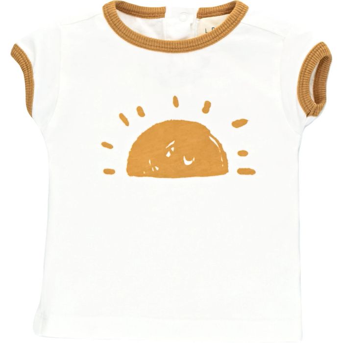 T-Shirt à manches courtes 3 mois en coton bio Les Petites Choses