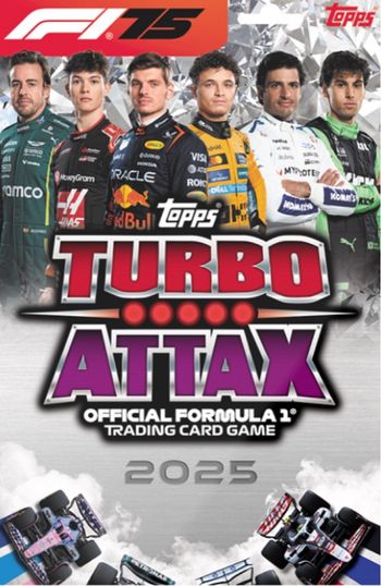 Turbo attax F1 2025