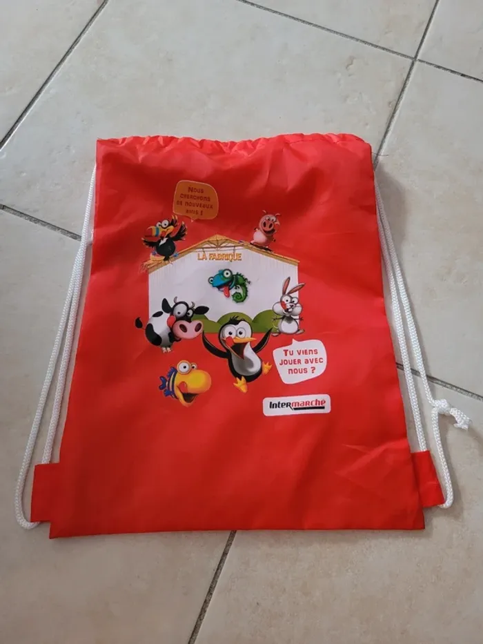 Sac à dos rouge