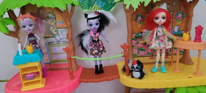 Le Café de la Jungle Enchantimals (lot) - photo numéro 10