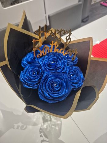 Bouquet rose éternel