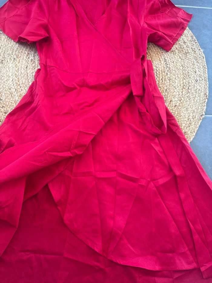 Robe rouge - photo numéro 5