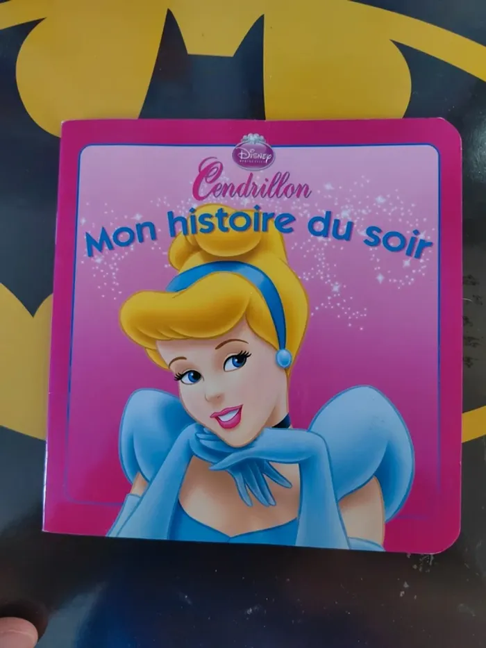 Livre cendrillon