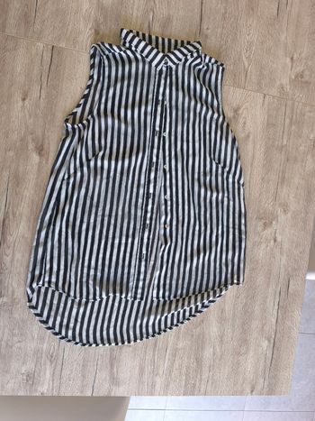 Chemise sans manches