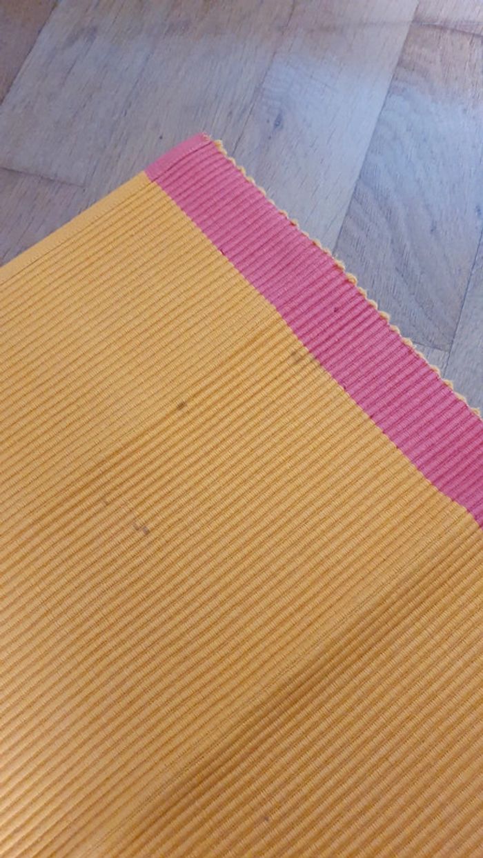Set de table/ napperon coloré en coton Maisons du Monde - photo numéro 5