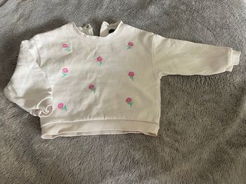 Pull fleuris