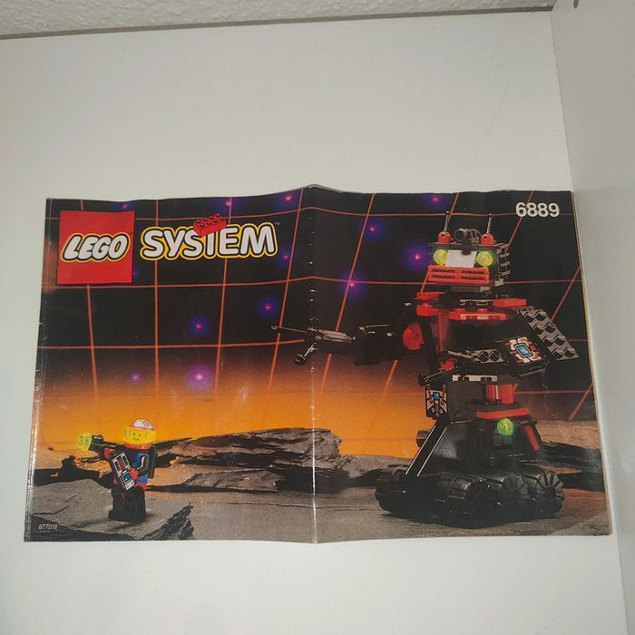Lego system spyrius 6889 robot de reconnaissance - photo numéro 2