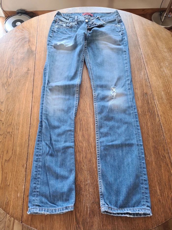 Jean  Levis taille basse slim leg 30 34 - photo numéro 2