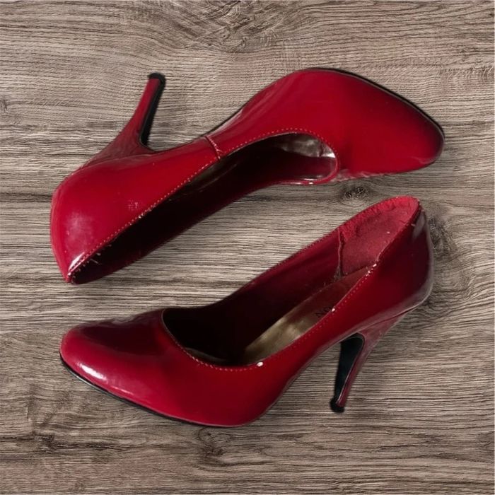 Talons aiguilles rouges 10 cm