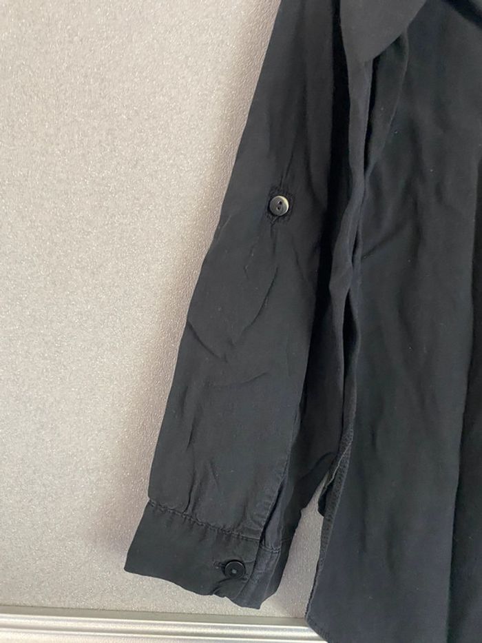 Chemise noir légère S Atmosphere - photo numéro 4