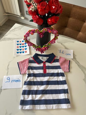 Polo manches courtes 