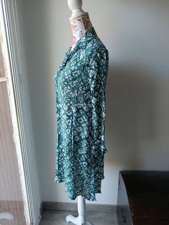 Robe chemise - photo numéro 2
