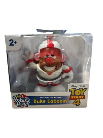 Figurine Disney Pixar Toy Story 4 Mr.Potato Head Duke Caboom Hasbro neuf