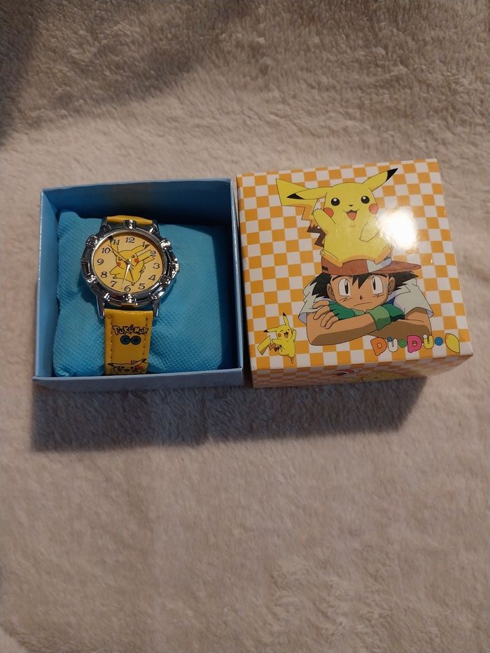 Coffrer montre pikatchu mixte - photo numéro 3