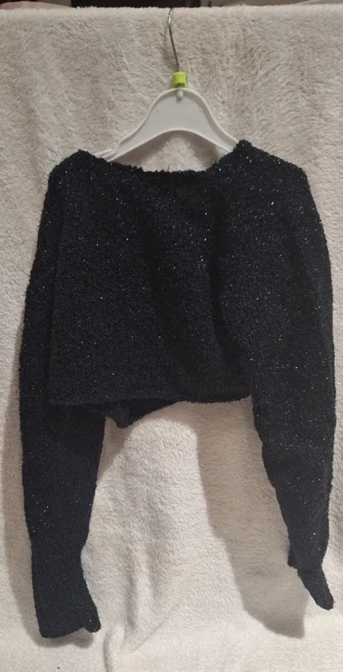 Gilet court fille - 8/10 ans - photo numéro 4