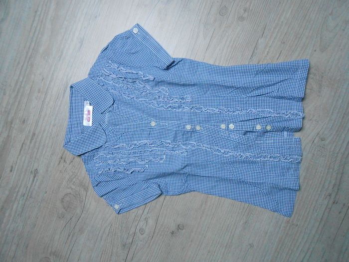 chemisier manches courtes