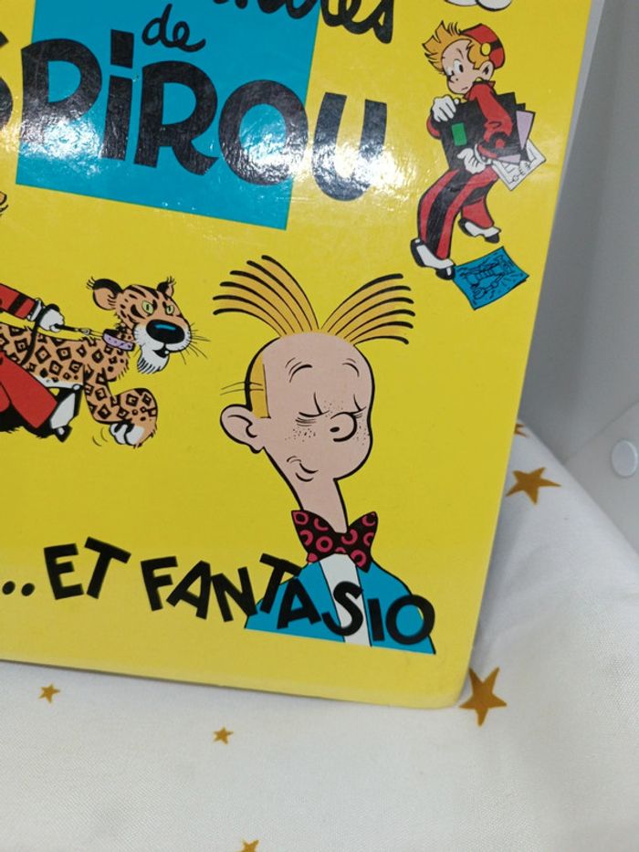 1966 Bande dessinée bd 4 aventures de Spirou et fantasio Dupuis 1 - photo numéro 3