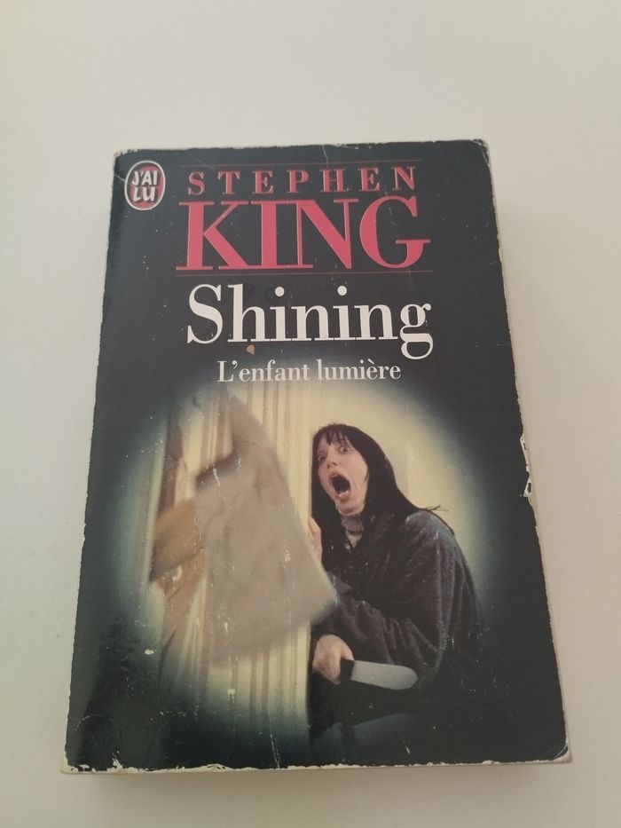 Livre SHINNING
