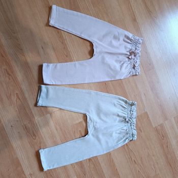 Lot 2 pantalons
