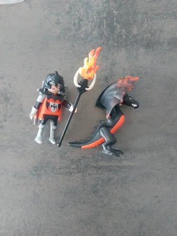 Playmobil chevalier