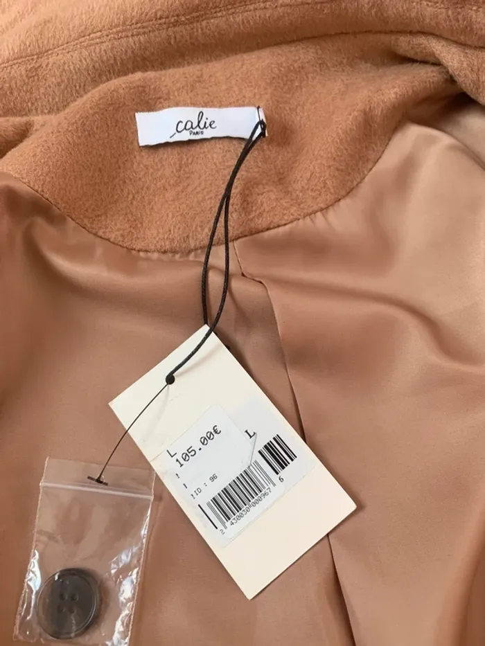 Calie Manteau laine TL - photo numéro 5