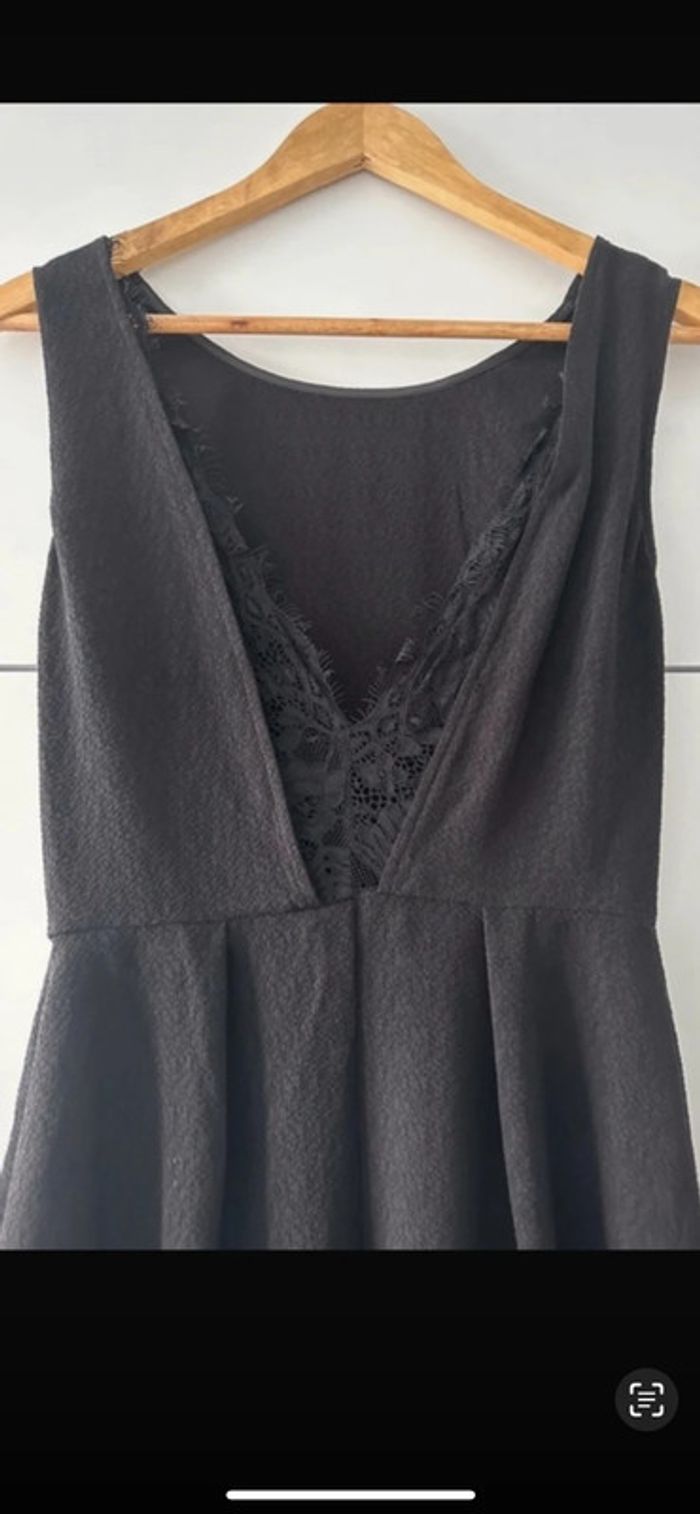 Magnifique robe noir Morgan 34/36 - photo numéro 3