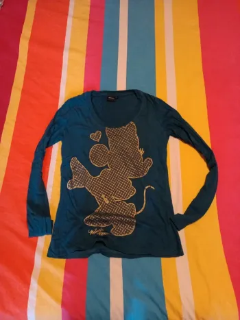 T-shirt manches longues S