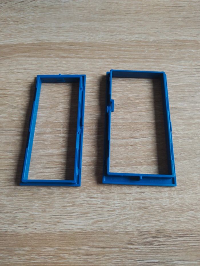 Playmobil 6919 lot 2 encadrements bleu - photo numéro 4