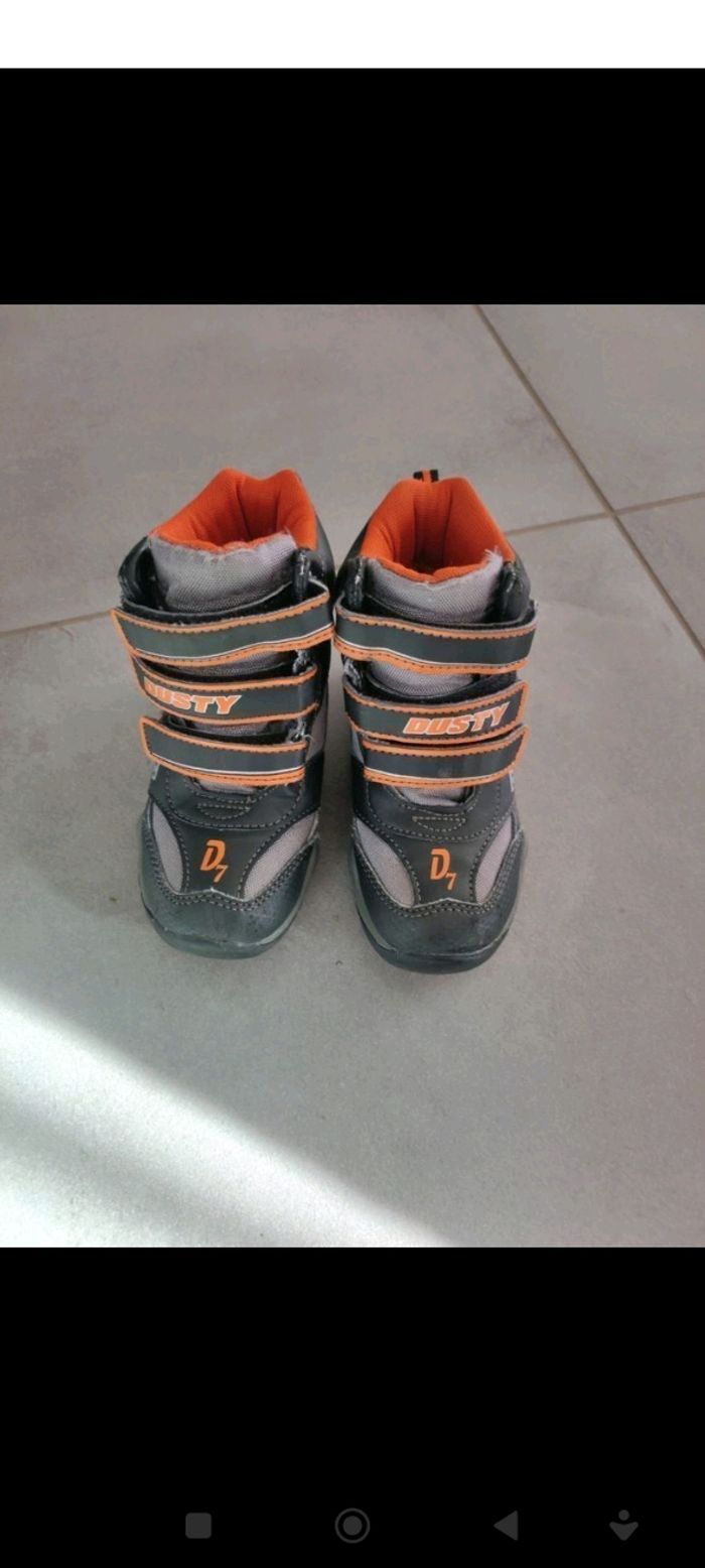 Chaussures garçon hiver