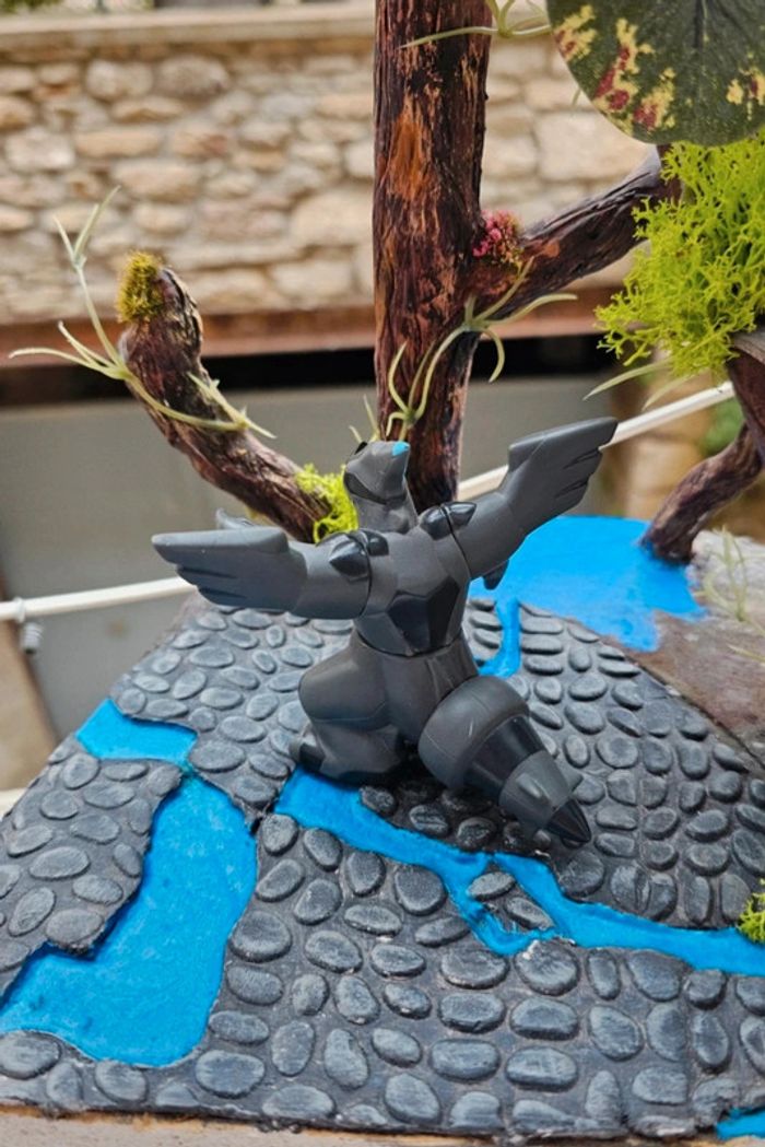 Super figurine Pokemon Nintendo zekrom - photo numéro 3