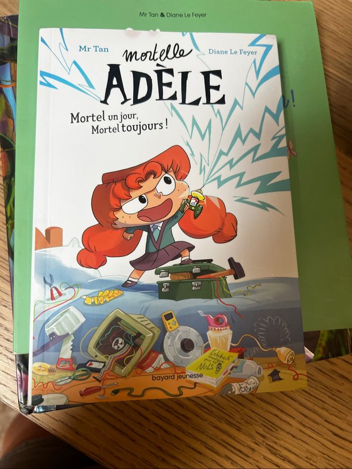 Livres Adèle - photo numéro 5