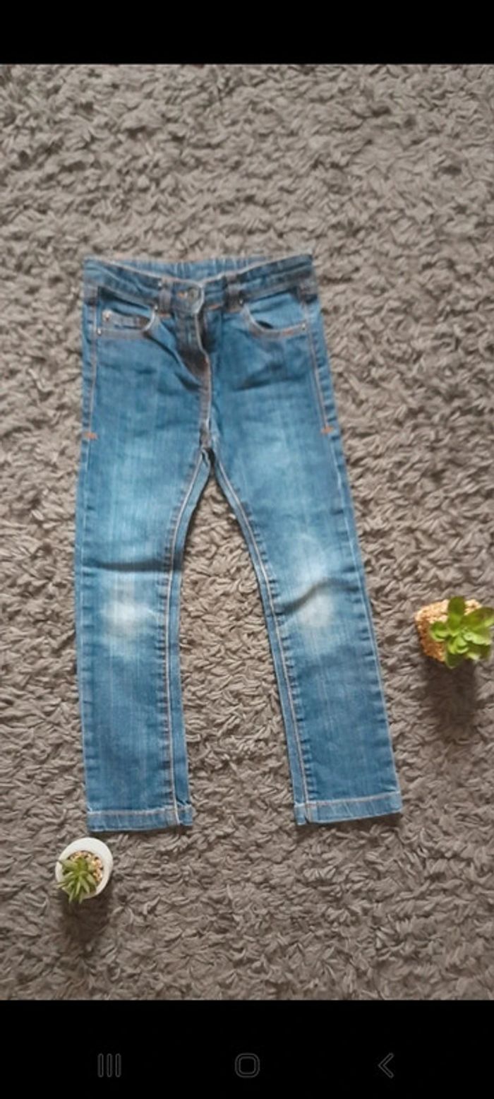 Ensemble jean et blouse - photo numéro 2