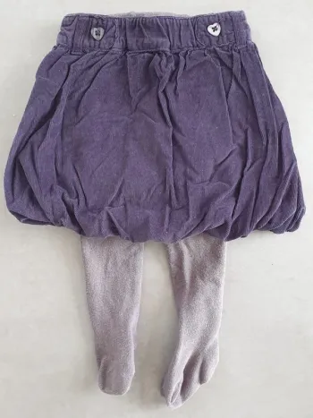 Jupe boule et son collant 18 mois