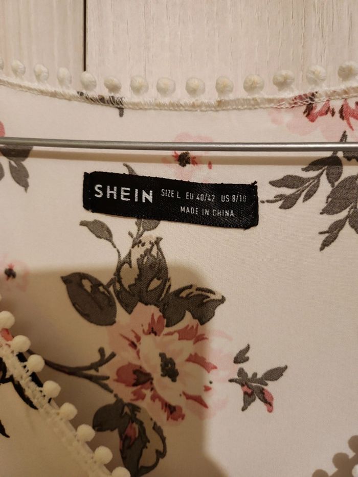 Robe shein - photo numéro 2