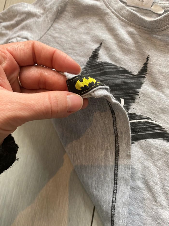 Tee-shirts 9 mois Bat Man - photo numéro 4