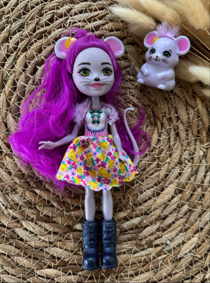 Enchantimals Mayla la souris & Fondue