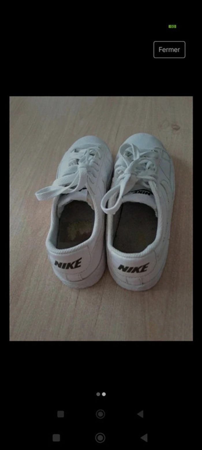 Nike blazer low Pointure 35 - photo numéro 2