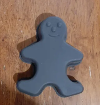 Moule en silicone pâtisserie bonhomme pain d'épices