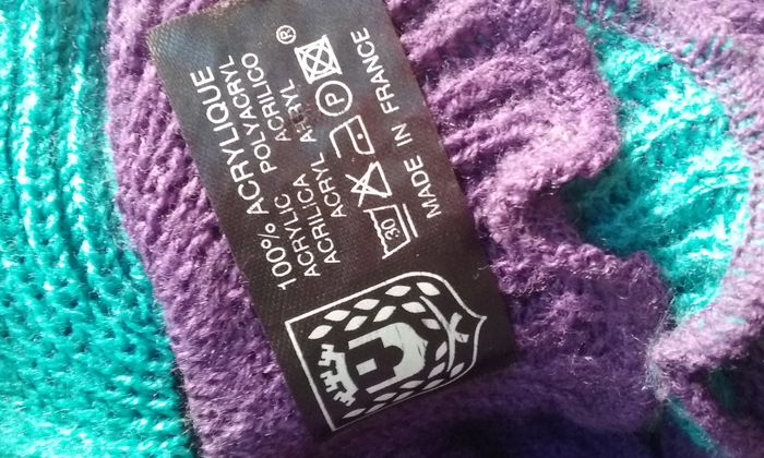 écharpe tourbillonnante - photo numéro 4