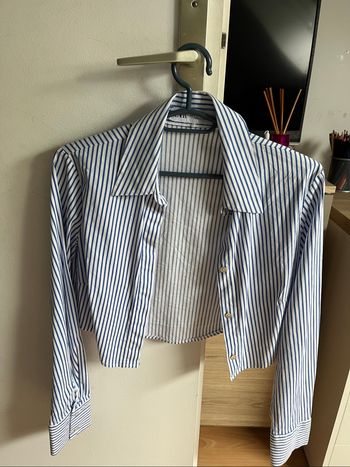 Chemise courte Zara