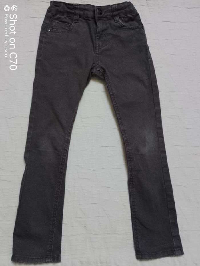 Orchestra pantalon jean gris 5 ans