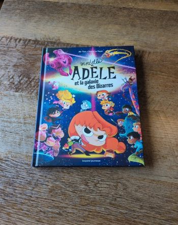 Livre - mortel adèle et la galaxie des bizarres