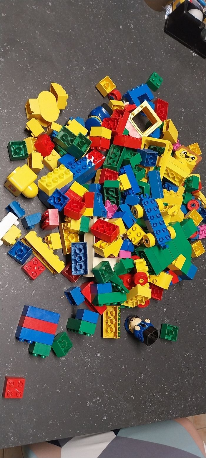 Lego duplo et autres briques compatibles - photo numéro 10