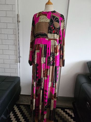 Robe longue bohème mille miels T XL/XXL (42/44)