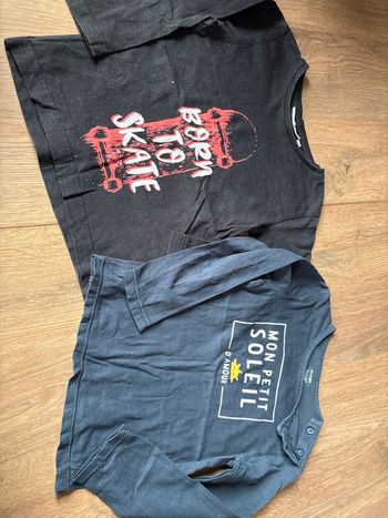Tshirts manche longue 3 ans 